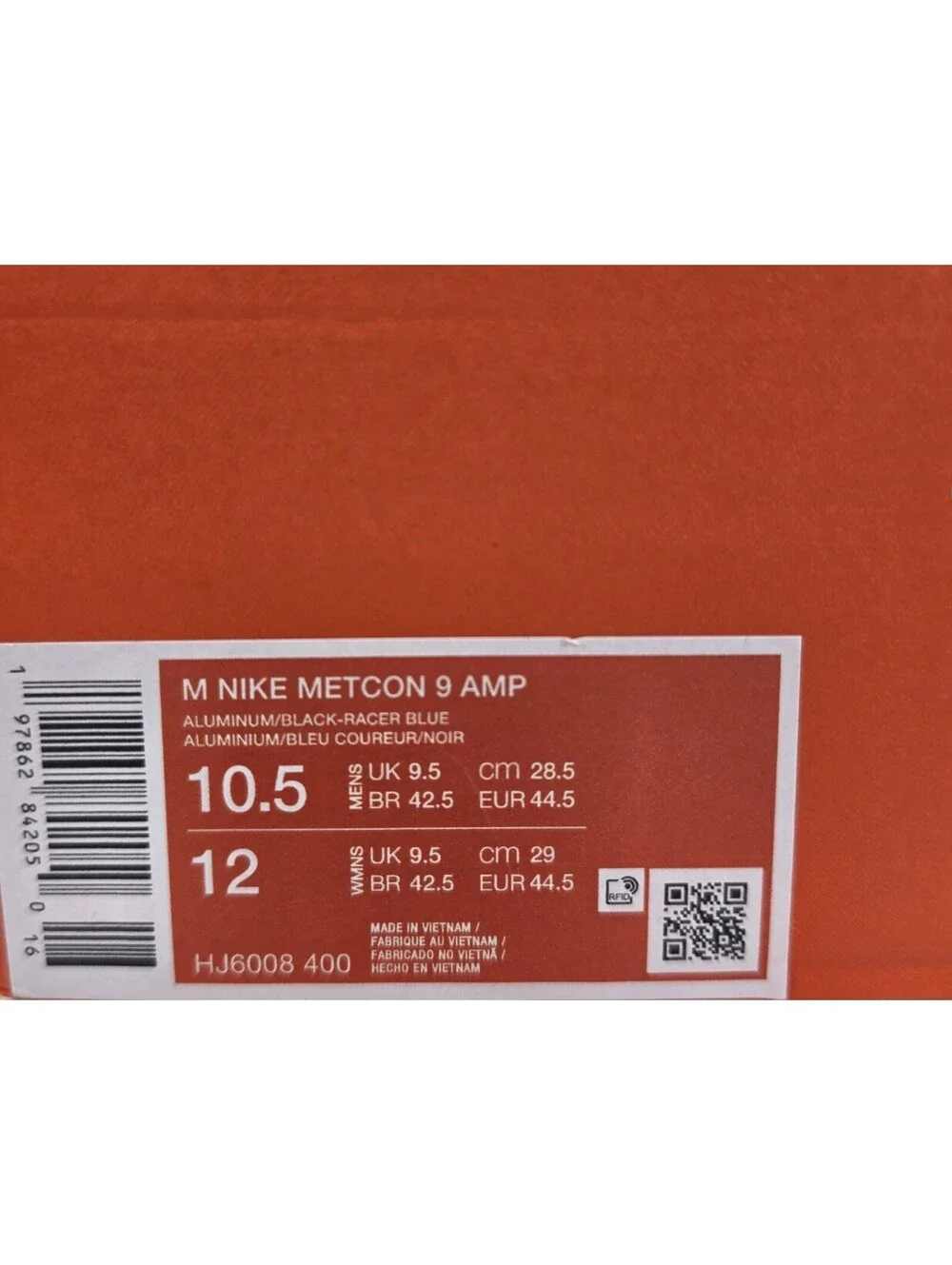 Nike metcon amp